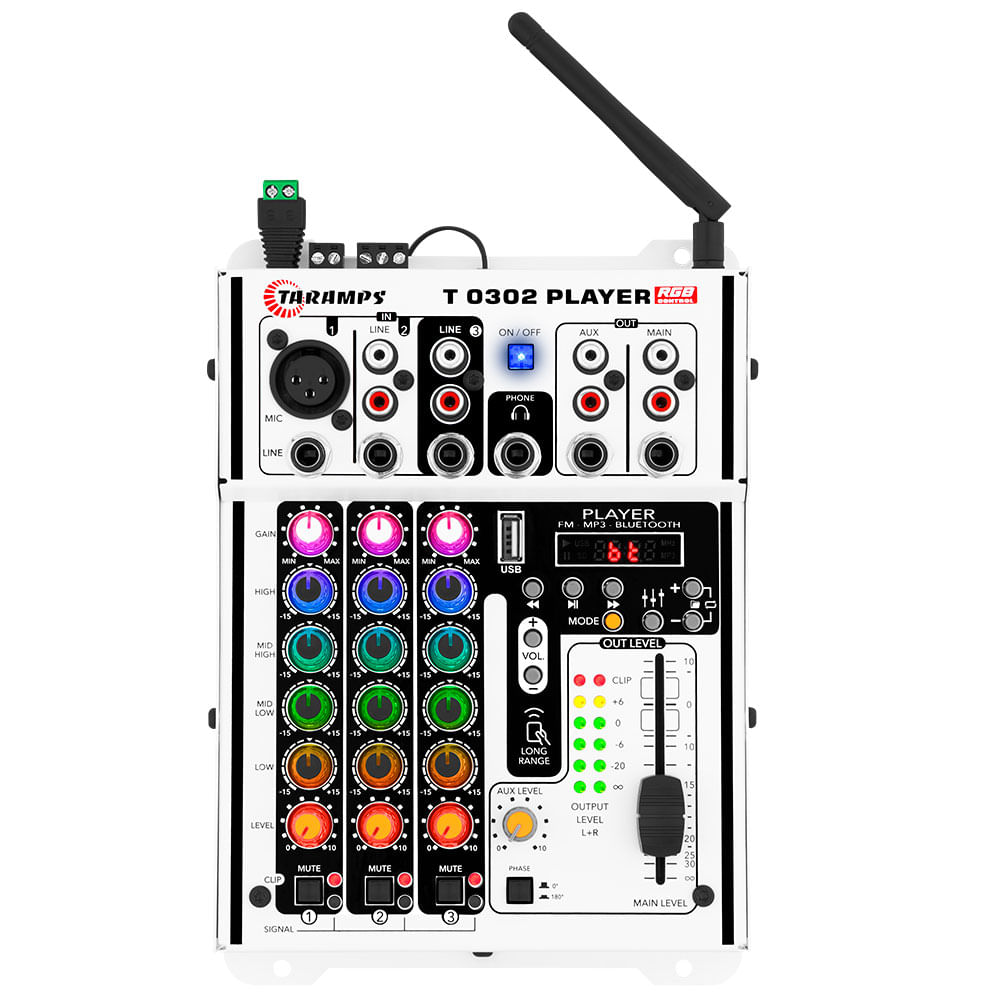 T 0302 Player RGB Control -2-